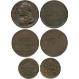 COMMEMORATIVE MEDALS, British Historical Medals, King James’s Palace, Bath (now the Paragon