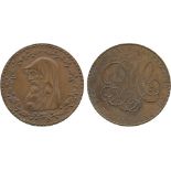 BRITISH TOKENS, 18th Century Tokens, Wales, Anglesey, Amlwch, Parys Mine Company, Copper Penny,