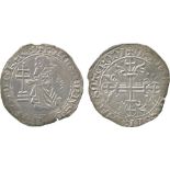 WORLD COINS, RHODES, Roger de Pins (1355-1365), Silver Gigliato, undated, obv Grand Master