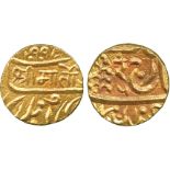 G INDIAN COINS, PRINCELY STATES, Jodhpur, Umaid Singh (1918-1947), citing George VI, Gold Mohur,