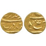 G INDIAN COINS, PRINCELY STATES, Patiala, Bhupindar Singh (VS 1958-1994; 1900-1937 AD), Gold ?-