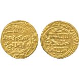 ISLAMIC COINS, BAHRI MAMLUK, al-Mansur Nur al-din ‘Ali b. Aybak (655-657h), Gold Dinar, al-Qahira