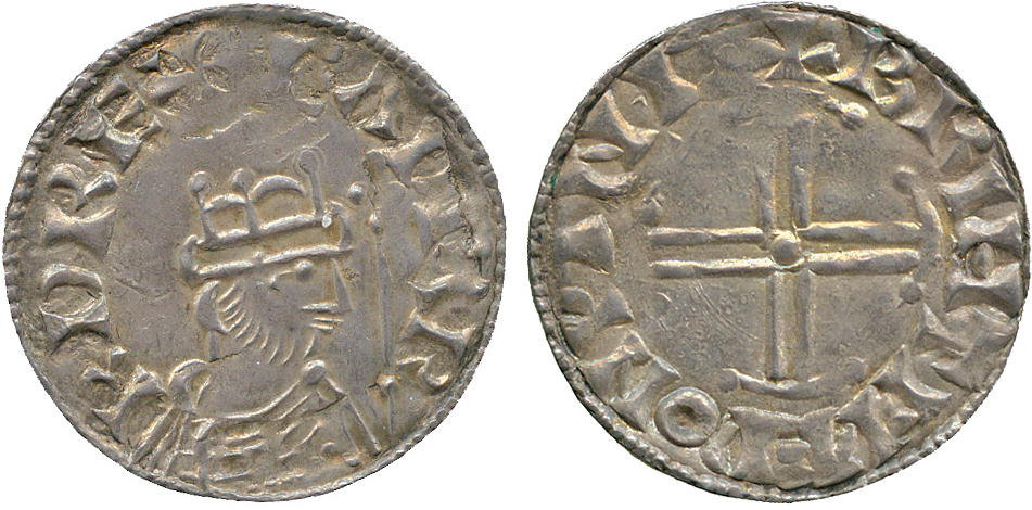 BRITISH COINS, Anglo-Saxon, Edward the Confessor, Silver Penny, Hammer Cross type (1059-1062),