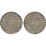 BRITISH COINS, Anglo-Saxon, Edward the Confessor, Silver Penny, Hammer Cross type (1059-1062),