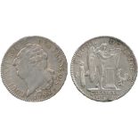 WORLD COINS, FRANCE, Constitution (1791-1792), Silver Ecu de 6-Livres, 1792-A, An 4, Paris, FRANCOIS