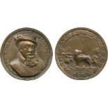 COMMEMORATIVE MEDALS, British Historical Medals, Robert Dudley, Earl of Leicester (1532/3-1588),