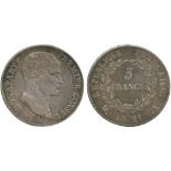 WORLD COINS, FRANCE, Consulat (1799-1804), Silver 5-Francs, An XI-A (1803), Bonaparte 1st Consul,