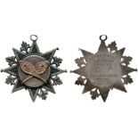 COMMEMORATIVE MEDALS, World Medals, Canada, Winter Sports, Silver Star, awarded 1896, crossed ‘gold’