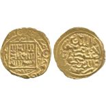 ISLAMIC COINS, MEHRABANID, Mehrabanid, ‘Izz al-Haqq wa’l-Din Karman (AH 753-785; 1352-1382 AD), Gold