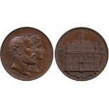 COMMEMORATIVE MEDALS, British Historical Medals, City of London School, New Buildings opened by