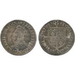 BRITISH COINS, Elizabeth I, Silver Shilling, milled issue (1560-1561), intermediate size on a 30.5mm