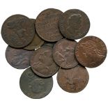 BRITISH TOKENS, 18th Century Tokens, England, Middlesex, Miscellaneous Series, Copper Farthing,