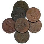 BRITISH TOKENS, 18th Century Tokens, Scotland, Lothian, Edinburgh, Anderson, Leslie & Company Copper