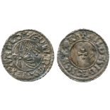 BRITISH COINS, Anglo-Saxon, Aethelred II, Silver Penny, Last Small Cross type (1009-1017), Hildesige