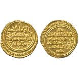 † ISLAMIC COINS, AYYUBID, al-Adil Abu Bakr (596-615h), Gold Dinar, al-Qahira (60)6h, 3.95g (A 801.