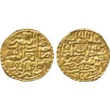 † ISLAMIC COINS, OTTOMAN, Murad III (982-1003h), Gold Sultani, Halab 982h, 3.43g (Pere 268). About