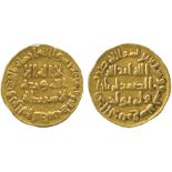 ISLAMIC COINS, UMAYYAD, temp. ‘Abd al-Malik, Gold Dinar, no mint, 79h, 4.20g (A 125). Good very