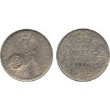 WORLD COINS, MOZAMBIQUE, Portuguese Mozambique, Decree of 5 January 1889, Countermarked Silver