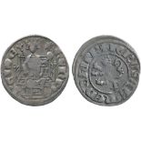 WORLD COINS, CRUSADER COINS OF CYPRUS, Henry II (first reign, 1285-1306), Silver Gros petit, first