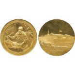 COMMEMORATIVE MEDALS, World Medals, Armenia, Mkhitar Sebastatsi (1676-1749), 200th Anniversary of