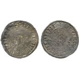 BRITISH COINS, Anglo-Saxon, Edward the Confessor, Silver Penny, Expanding Cross type (1050-1053),