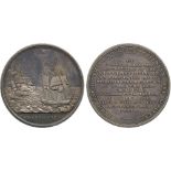 COMMEMORATIVE MEDALS, British Historical Medals, The Loss of the East Indiaman Kent, Silver Medal,