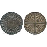 BRITISH COINS, SCOTTISH COINS, Alexander III (1249-1286), Silver Penny, Second coinage, crowned head