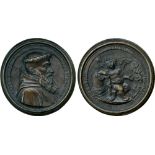 COMMEMORATIVE MEDALS, World Medals, Italy, Padre Floriano “Bernardino” Toselli (1699-1768), heavy