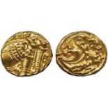 INDIAN COINS, POST-GUPTA & MEDIÆVAL, Western Gangas (10th-12th Century AD), Gold Pagoda, obv