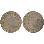 BRITISH COINS, Charles I, Silver Sixpence, Briot’s second milled issue (1638-1639), crowned bust