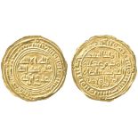 ISLAMIC COINS, SULAYHID, ‘Arwa bint Ahmad (484-532h), Gold ½-Dinar, Dhu Jibla 498h, in the name of