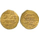 ISLAMIC COINS, BURJI MAMLUKS, Faraj (801-808h, 809-815h), Gold Dinar, 7.96g (A 977; Balog -). A