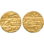 INDIAN COINS, SULTANATES, Sultans of Dehli, Muhammad bin Tughluq, Gold Tanka, Dehli, AH 74x, in