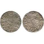 BRITISH COINS, Anglo-Saxon, Aethelred II (978-1016), Silver Penny, Second Hand type (c.985-991),