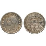 WORLD COINS, FRANCE, Henri V Pretender (Henri of Artois, Count of Chambord), Silver Essai ½-Franc,