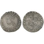 BRITISH COINS, Elizabeth I, Silver Groat, second issue (1560-1561), crowned bust left, initial