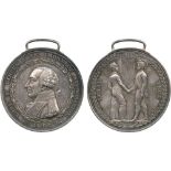 COMMEMORATIVE MEDALS, British Historical Medals, Earl St Vincent’s Reward, 1800, Silver Medal, by