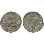 BRITISH COINS, Anglo-Saxon, Eadred (King of all England, 946-955), Silver Portrait Penny, moneyer