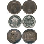 COMMEMORATIVE MEDALS, British Historical Medals, Hugh Percy, 1st Duke of Northumberland (1714-1786),