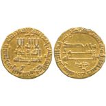 ISLAMIC COINS, ABBASID CALIPHATE, Harun al-Rashid, Gold Dinar, (Misr) 174h, rev Da’ud in lower