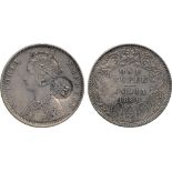 WORLD COINS, MOZAMBIQUE, Portuguese Mozambique, Decree of 5 January 1889, Countermarked Silver