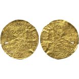 † ISLAMIC COINS, MARINID, Abu-Sa’id ‘Uthman II (c.710-731h), Gold Dinar, Madinat Fas, undated, 4.60g