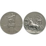 COMMEMORATIVE MEDALS, Medals by Subject, Sport, Olympic Games, Sweden, Stockholm 1912, Pewter