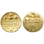 INDIAN COINS, POST-GUPTA & MEDIÆVAL, Sharabhpurias of Chhatisgarh, Prasannamatra (c.6th Century AD),