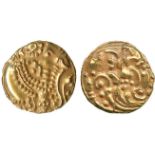 INDIAN COINS, POST-GUPTA & MEDIÆVAL, Western Ganga-Hoysala Coinage (10th to 14th Century AD), Gold