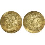 † ISLAMIC COINS, ZIYANID, Abu-‘Abd Allah Muhammad IV (first reign, 827-831h), Gold Dinar, Madinat