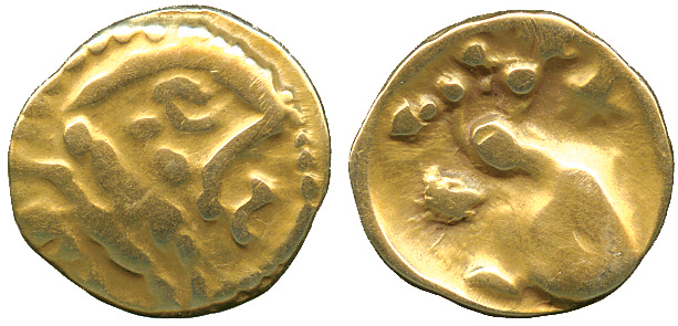 BRITISH COINS, Celtic Coinage (European), Belgic Gaul, Veliocasses region (c. 1st Century BC),