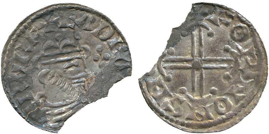 BRITISH COINS, Anglo-Saxon, Edward the Confessor, Silver Penny, Hammer Cross type (1059-1062),