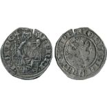 WORLD COINS, CRUSADER COINS OF CYPRUS, Henry II, first reign, Silver Gros grand, heavy series, first