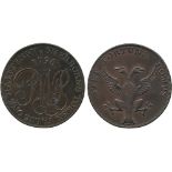 BRITISH TOKENS, 18th Century Tokens, England,  Dorsetshire, Sherborne, Pretor, Pew and Whitby,